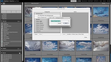 Perfect Photo Suite 8: using Manage Extras to import backgrounds & textures