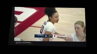 WBB Stanford vs UC Davis 20240713