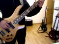 Johnny B. Goode - Peter tosh - Bass cover