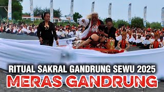 SACRED RITUAL OF MERAS GANDRUNG | GANDRUNG SEWU 2025 BOOM MARINA BANYUWANGI EAST JAVA
