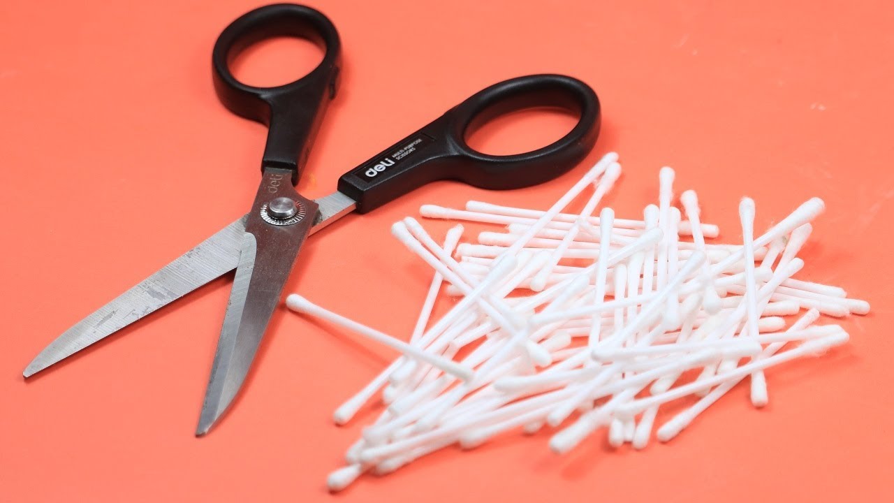 Best Craft With Cotton Buds Best Craft idea DIY arts and crafts