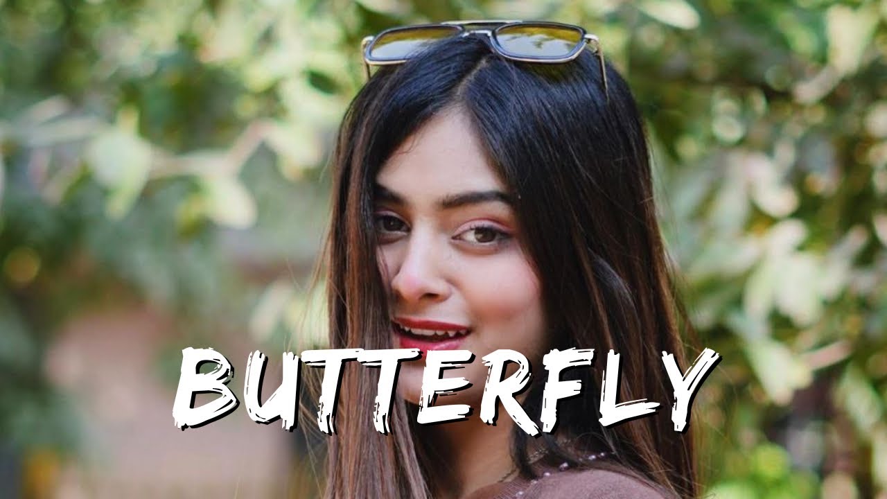 Butterfly 🦋 lofi song slowedreverb Bollywood song YouTube