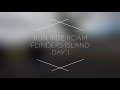 Flinders island  day 1