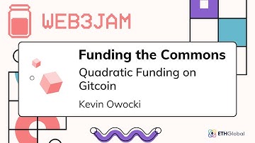 Funding the Commons | Quadratic Funding on Gitcoin