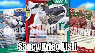 This Krieg list runs HODY and it actually WORKS?? | OP16 cook