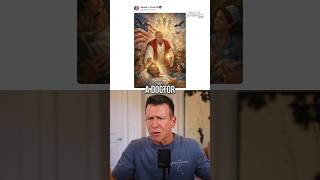 Trump Posted Himself As Jesus And Said He Thought It Was A Doctor