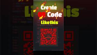Create QR Code with Logo in Python! #shorts #coding #qrcode  #python #pythontutorial