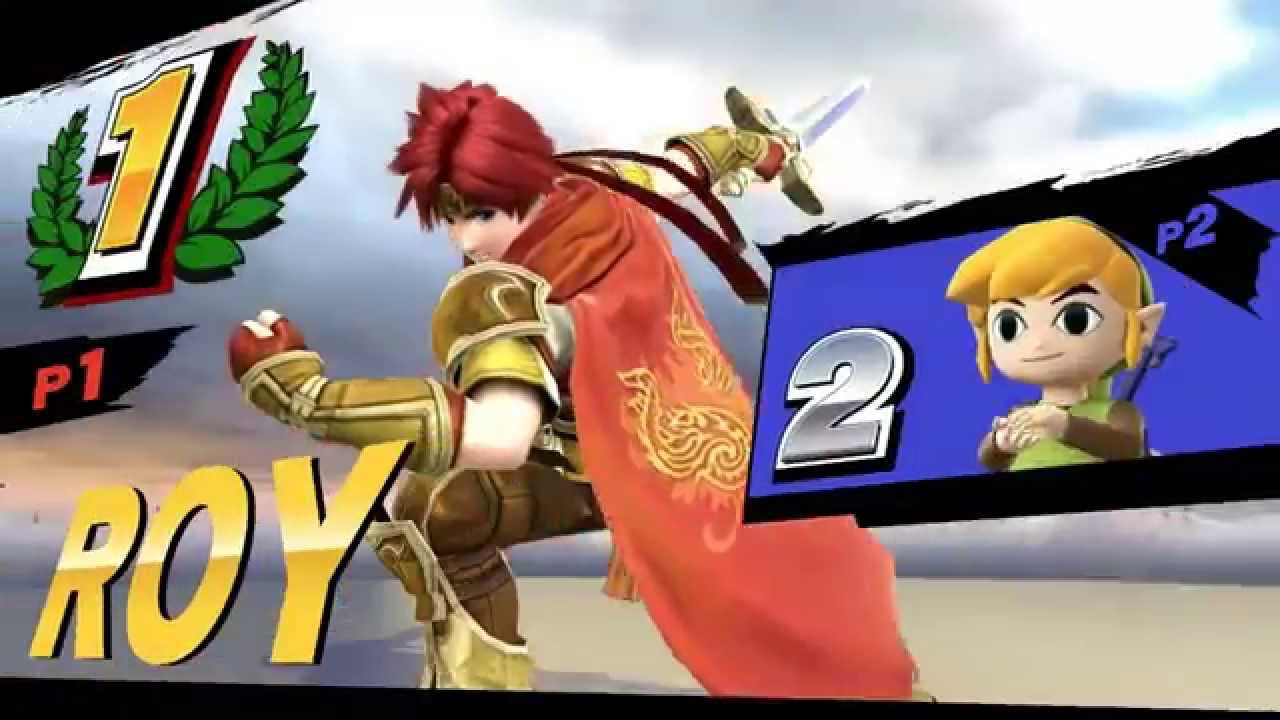 Roy For Glory: Rage Roy vs Toon Link