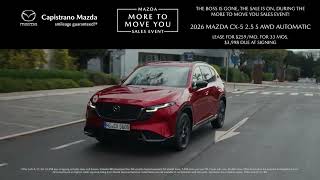 Lease a 2026 MAZDA CX-5 starting at $259 a month!