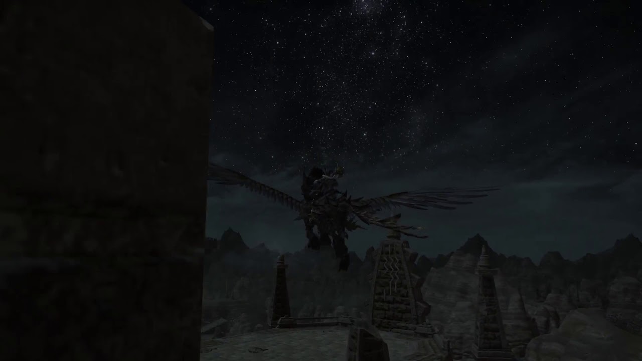 FFXIV OST - The Peaks - Night Time