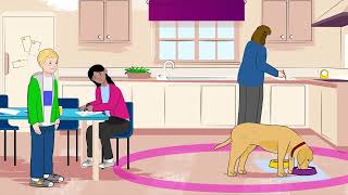 Being safe around dogs