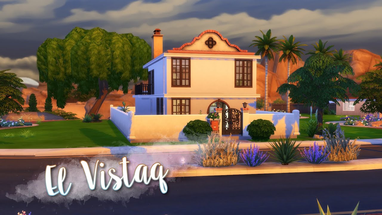 The Sims 4 - Speed Build - El Vistaq