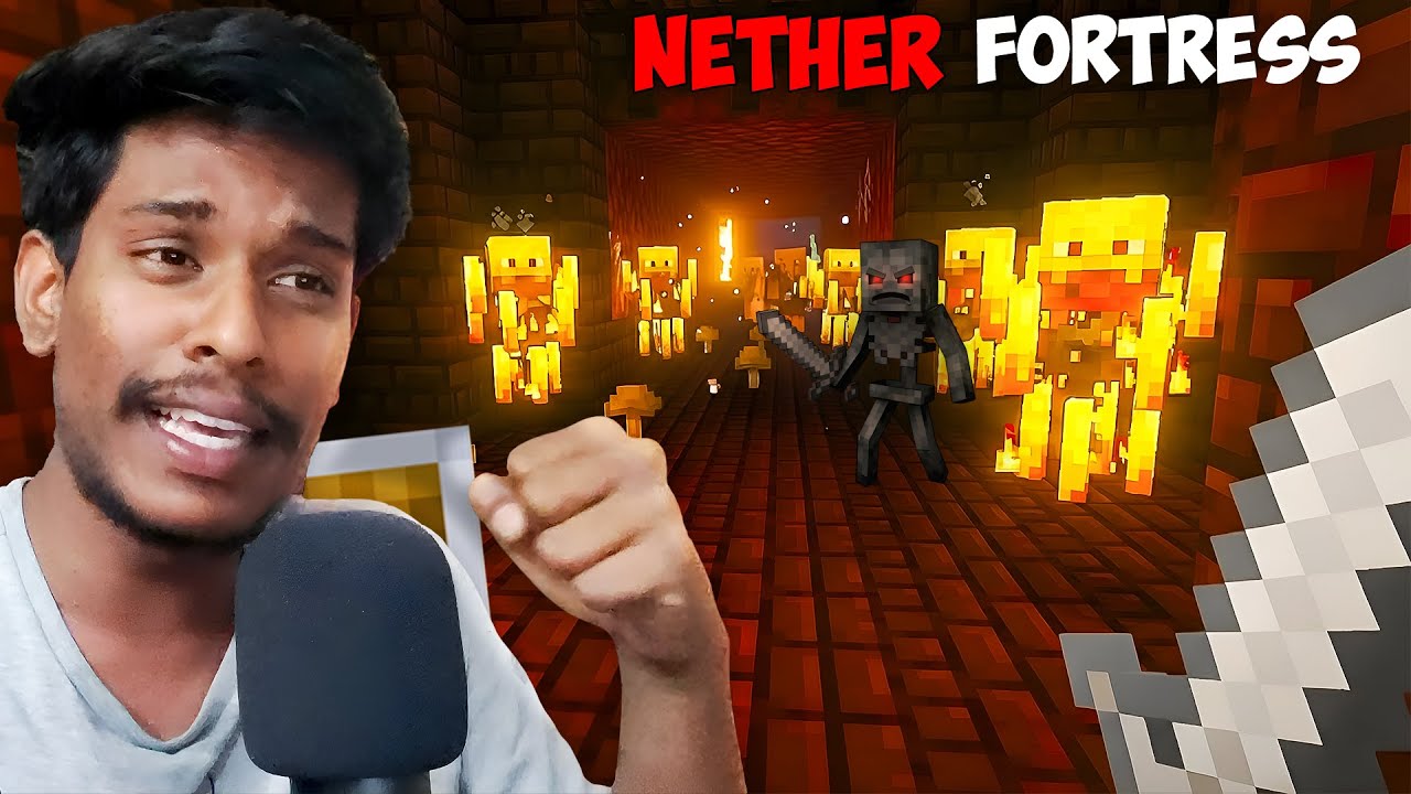Nether Fortress Dhanda Yatra 🔥!