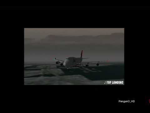 Jet de GO! Pocket (PSP Version) RJTT 16L Landing (Replay)