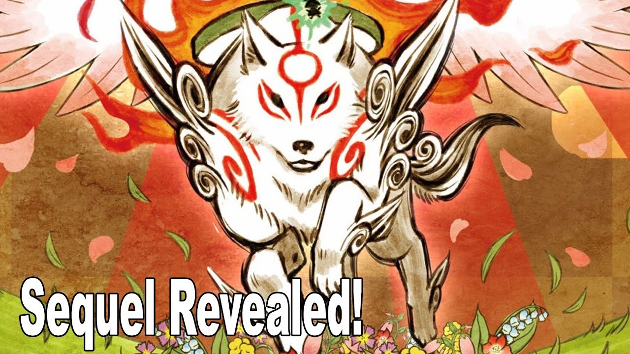 Okami Sequel Okamiden Confirmed - The Escapist