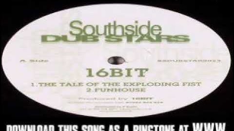 16bit - The Tale Of The Exploding Fist (Dubstep) [ New Video + Lyrics + Download ]