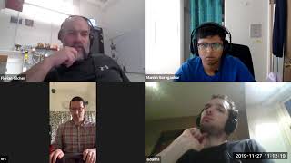 Core Team Meeting 2019-11-27