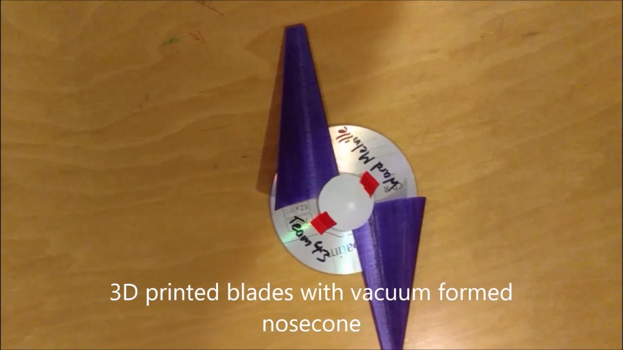 Science Olympiad Wind Power Blades 2017 1850 millivolts! YouTube