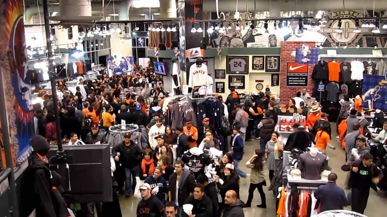 sf giants team store