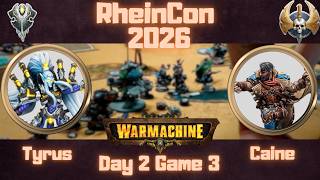 RheinCon 2026 - House Kallyss [Tyrus] vs Gravediggers [Caine] - Day 2 Game 3