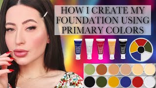 PRIMARY COLORS - CREATE YOUR FOUNDATION SHADE FOR A PERFECT MATCH! | Melissa Samways