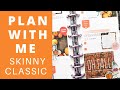 PLAN WITH ME | SKINNY CLASSIC Happy Planner | Fall Seasonal Stick Babes | September 21-27, 2020