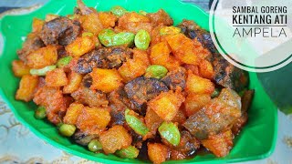 rahasianya di sambel...setelah tahu resep ini tidak perlu ngantri lagi.....