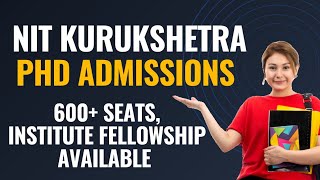 NIT Kurukshetra PhD Admission 2024||Complete Details #nitk #phdadmissions screenshot 3