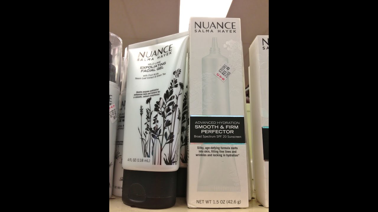 Nuance By Salma Hayek Skincare Review Youtube