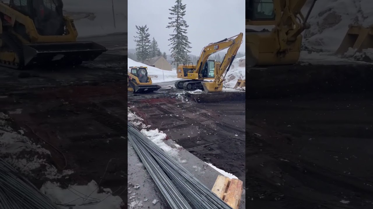 Cat 317 & Cat 239 Skidsteer