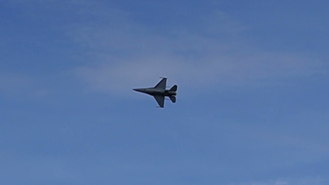 Día 2 | MANIOBRAS del F-16 del VIPER DEMO TEAM / Shaw Air Force Base