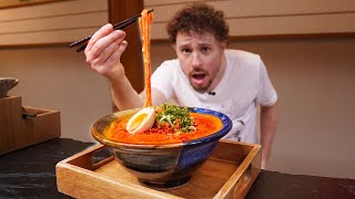 Trying the MOST SPICY ramen in the world | Unbearable?