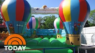 Bounce House Dangers In Spotlight After 5 Kids Hurt At Church Event | TODAY