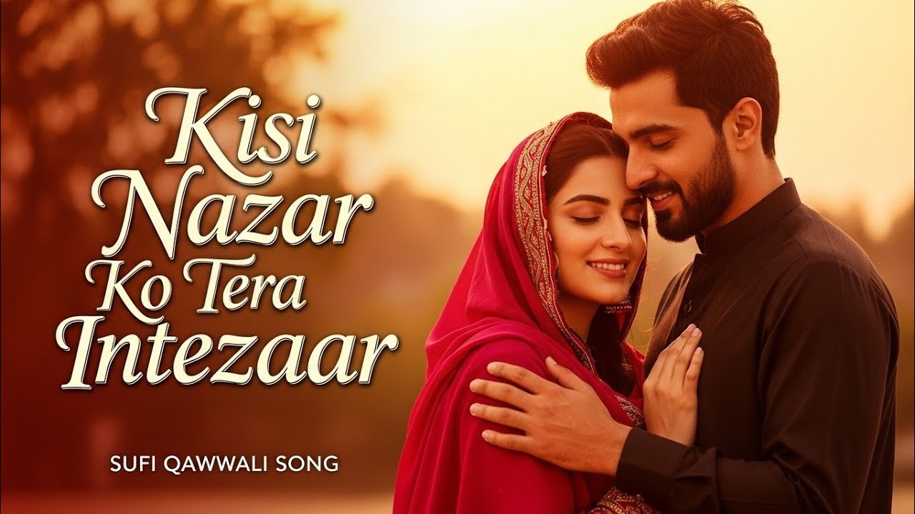 Kisi Nazar Ko Tere Intezaar | Emotional Sufi Love Song | New Hindi Romantic Track 