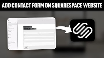 How To Add Contact Form On Your Squarespace Website 2025! (Full Tutorial)