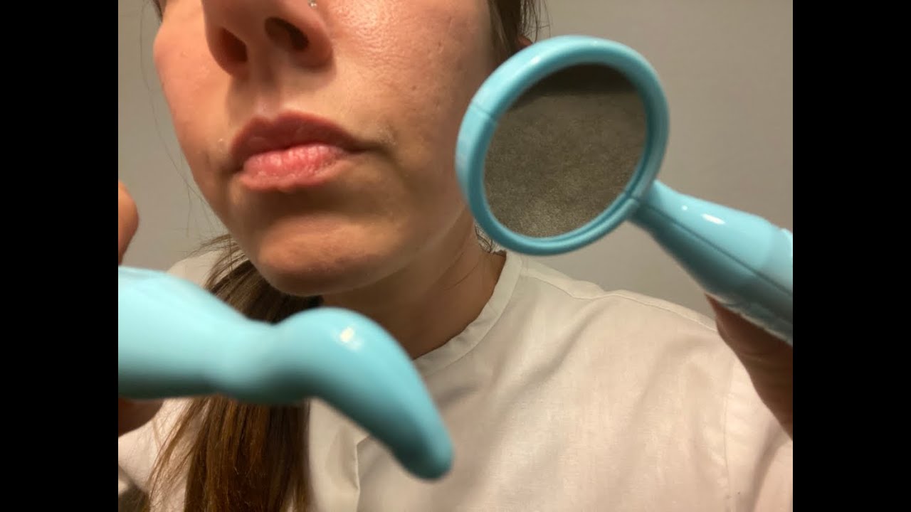 ASMR Dentist Role Play