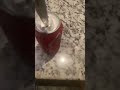 I spilled my Coke on top of the table