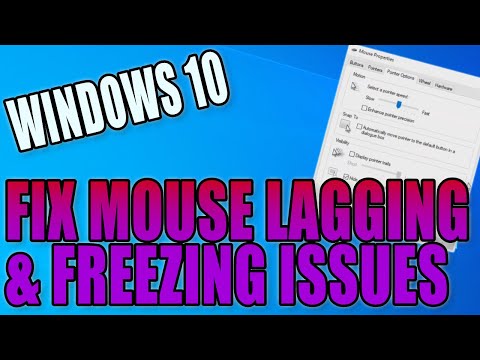 How To FIX Mouse Lag Issues In Windows 10 PC Tutorial Fix Cursor Lagging Stuttering  amp  Freezing