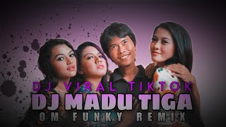 DJ MADU TIGA ( SENANG NYA DALAM HATI KALO BERISTRI DUA) VIRAL TIKTOK #djtiktok #fyptiktok #djremix