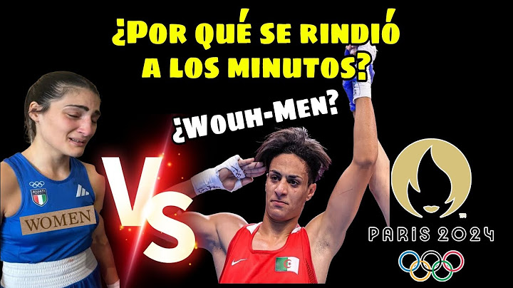 Boxeadora italiana se retira a los 46 segundos, ¿se acusa de ser trans a su rival? | Kelvin Black