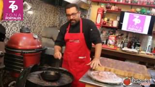 Cómo usar los sartenes de hierro a la parrilla