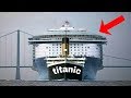 🚢 EL BARCO MAS GRANDE DEL MUNDO 🌎 el Titanic es un bote al lado del mas grande del planeta 2019