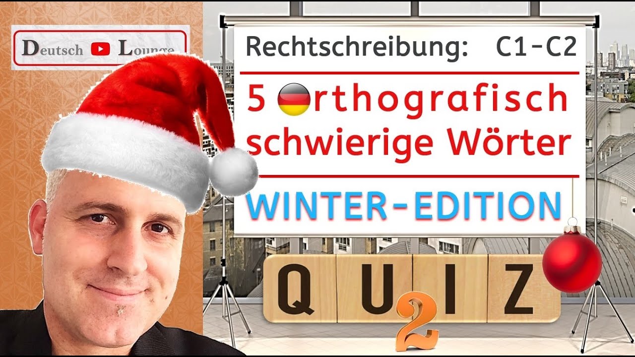 Schwierige Deutsche Wörter Zum Schreiben www.youtube.com