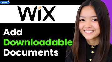 How to Add Downloadable Documents to Your Wix Website 2025 (Step By Step)