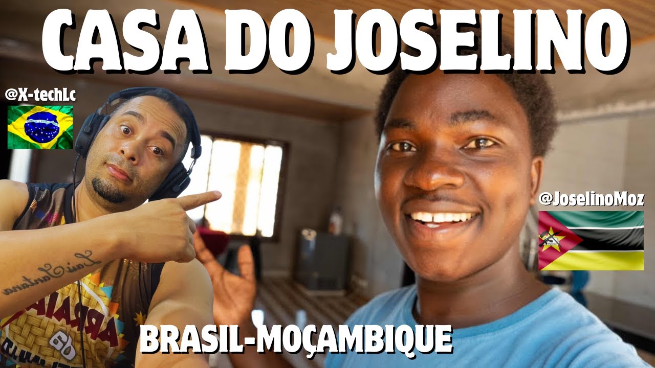 🏡JOSELINO EM MOÇAMBIQUE ( PROGRESSO DA CASA)