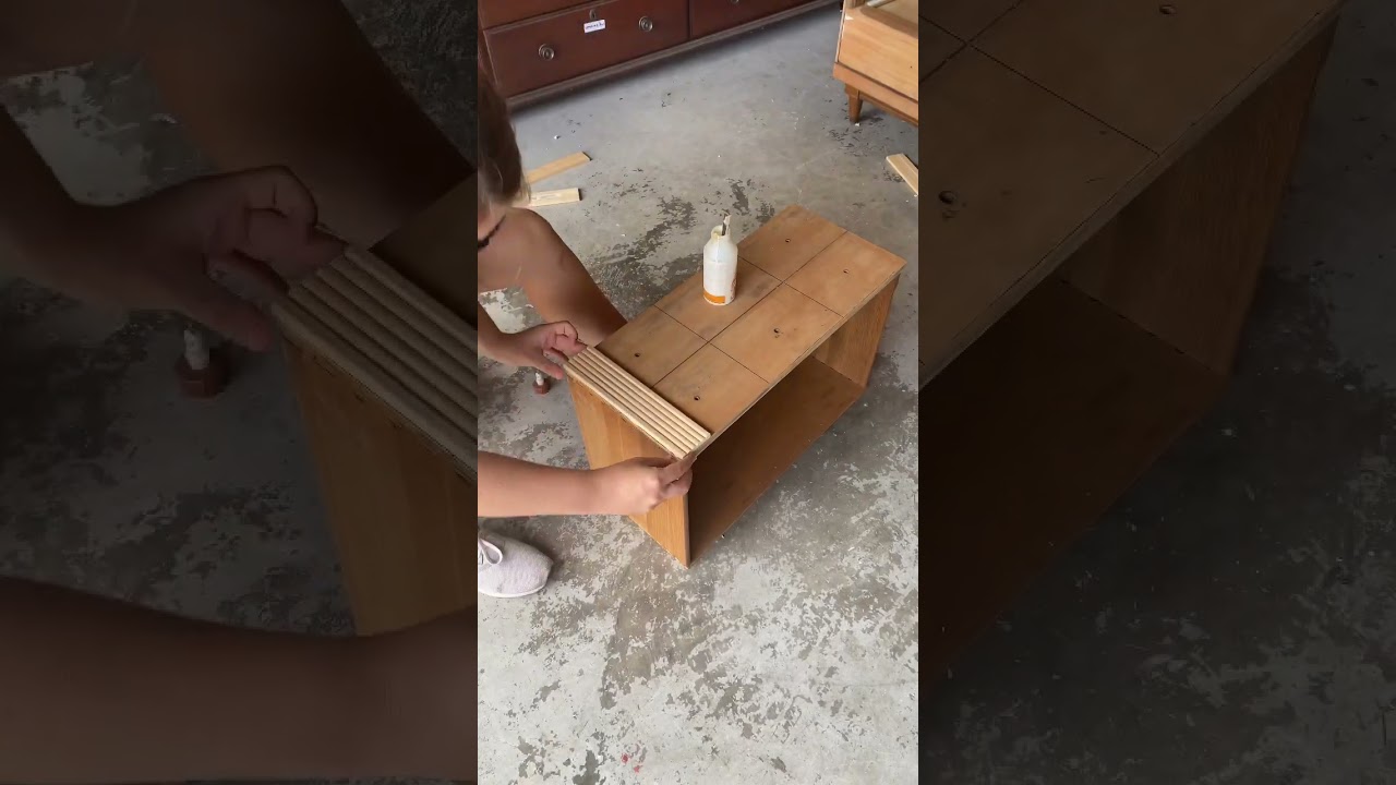 UGLY $8 MCM Dresser Transformation 🤯