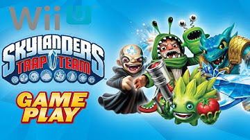 The BEST game on the Wii U Skylanders Trap Team (Gameplay Walkthrough Part 4)
