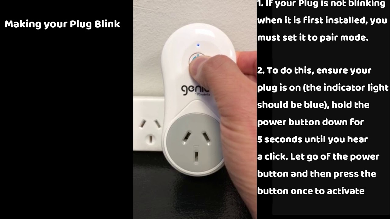 5 Making your Plug Blink 