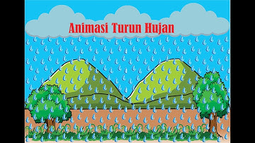 Tutorial Animasi Turun Hujan dengan Macromedia Flash