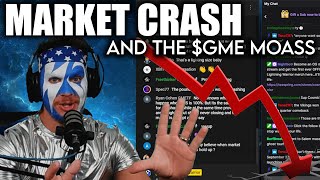 How the Market Crash affects $GME MOASS - GameStop Short Squeeze and Stock Market Crash